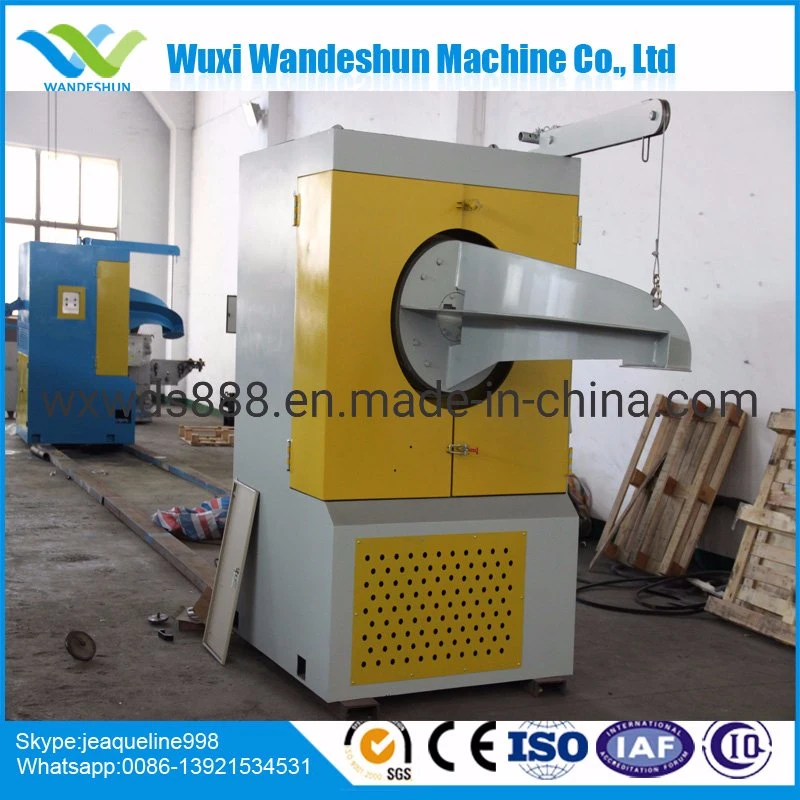 High Quality Trunk Take up Machine Cable Discharging Coiler