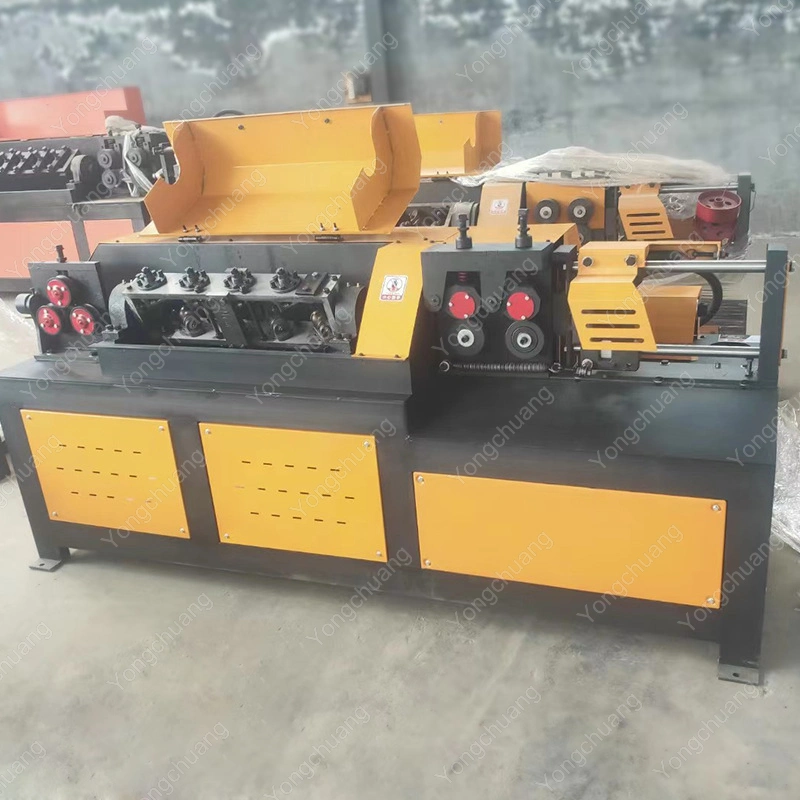 0~75m/Min CNC Frequency Conversion Rebar Straightening and Cutting All-in-One Machine Made in China