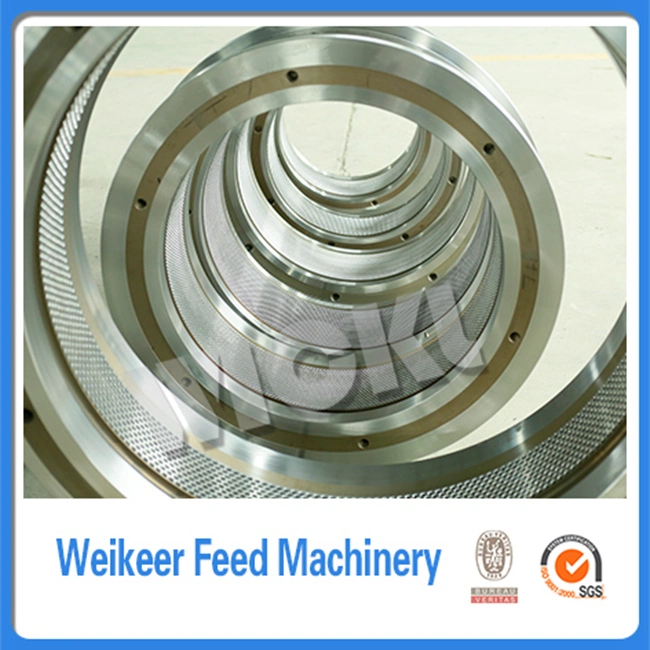Forged Feed Mill Pellet Ring Die of Roller Shell