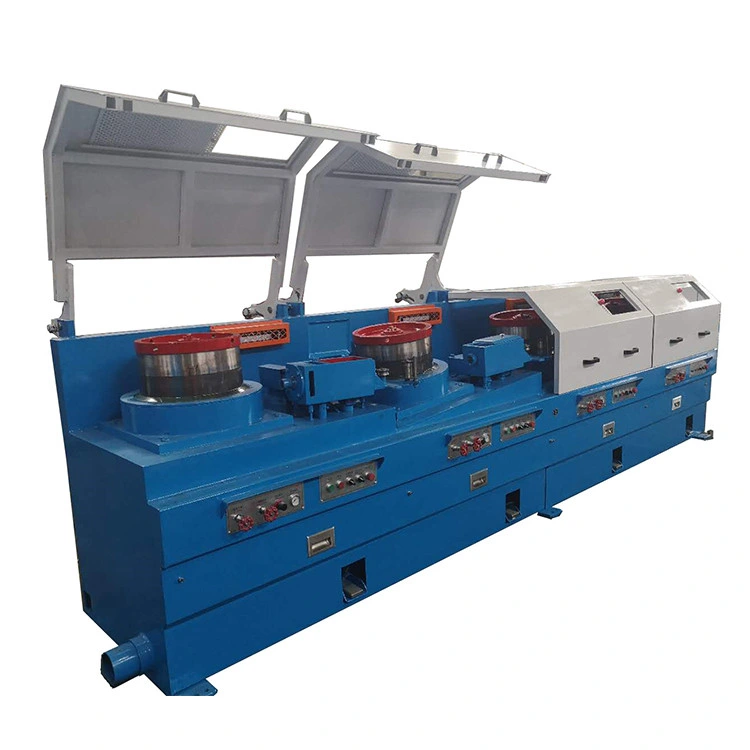 SSS Straight Line Wire Drawing Machine Wire Nail Processing Machine