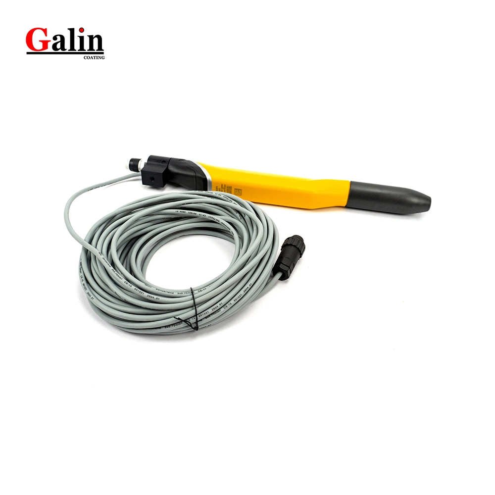 Gemaa Galin Optigun Ga03 Automatic Powder Coating Gun with 20m Cable 1010 198 for Optistar Cg12 Control Unit