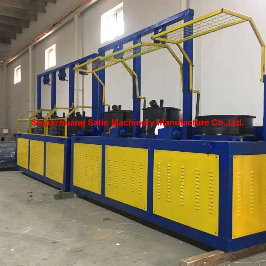 Pulley Type Wire Drawing Machine for Nail