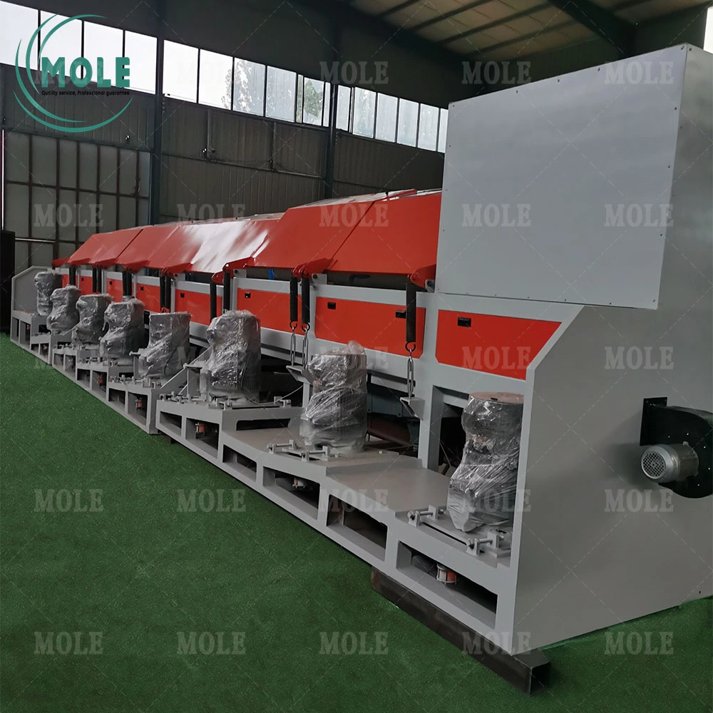 Straight-Line Water Tank Dry Type Oto Type Pulley Horizontal Vertical Carbon Steel Metal Welding Wire Drawing Draw Machines Machine