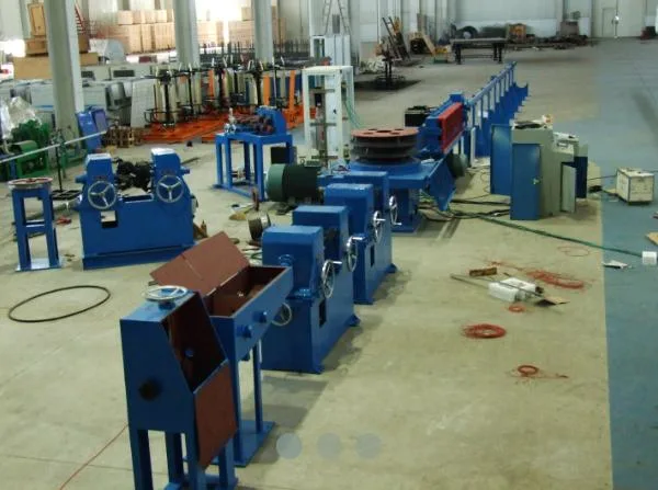 Industrial High Performance Steel Wire Straightening and Cutting Machine