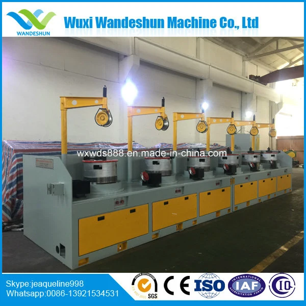 High Speed Pulley Six Pot Wire Drawing Machine (Low price)