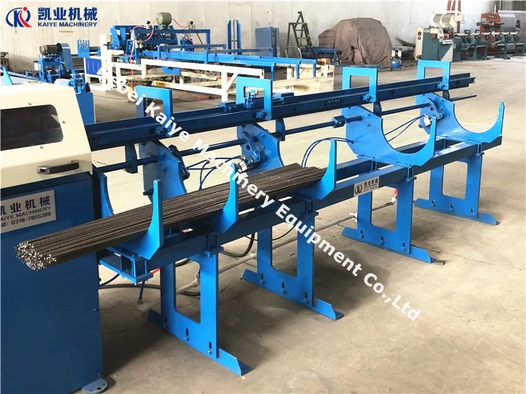 Hot Sale Automatic High Speed Steel Wire Straightening and Cutting Machine