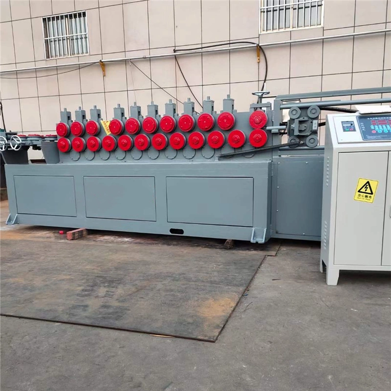 Hydraulic Reinforcement Straightening and Cutting Machine