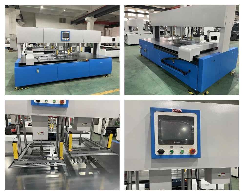 Wire Stripping Machine for Die Cutting Creasing Paperboard and Carton