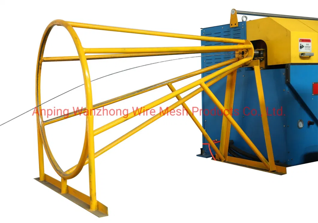 Top-Quality Steel Wire Straightening and Cutting Machine Manufactured in China