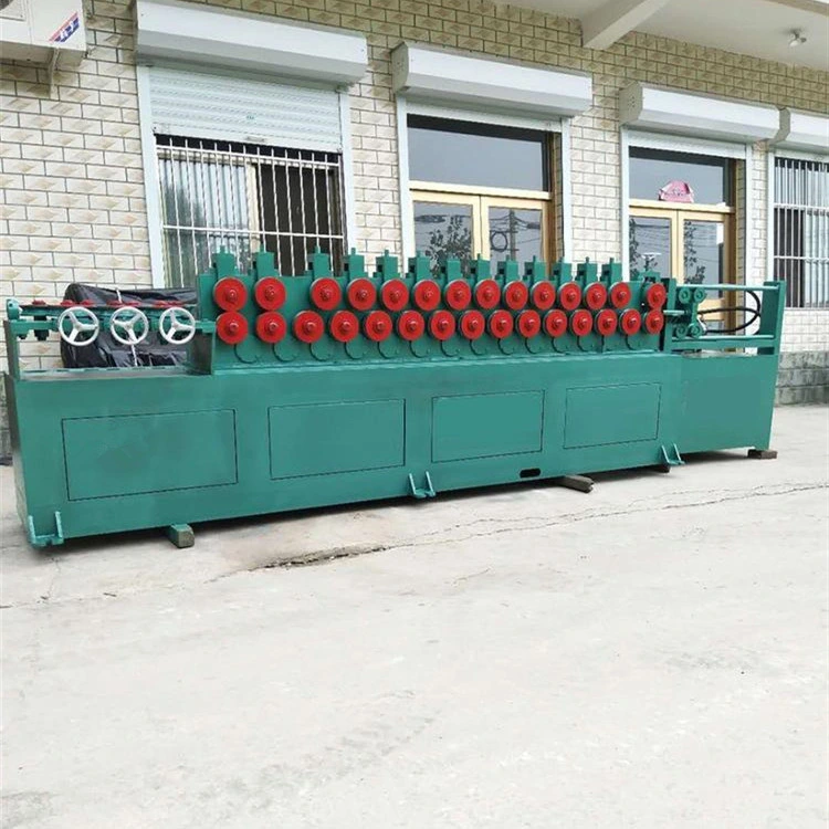 Hydraulic Reinforcement Straightening and Cutting Machine