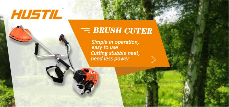 52cc Brush Cutter 520 Grass Trimmer (CG520B) with High Quality