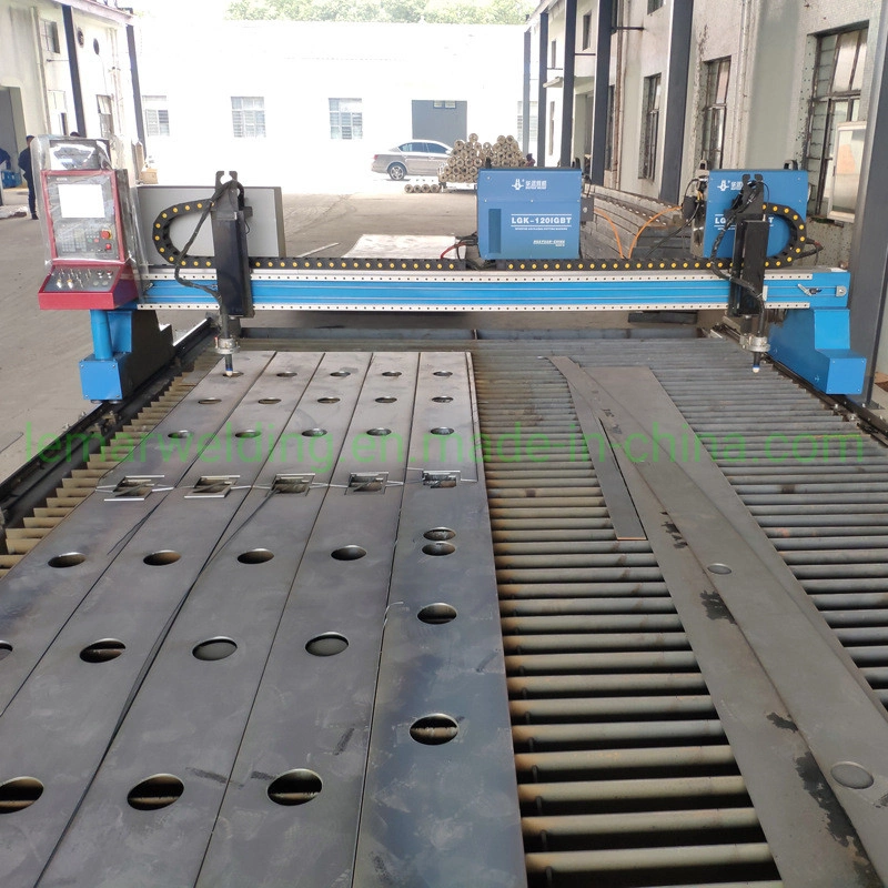 Heavy-Duty Automated Dual Side Drive CNC Plasma Oxygen Metal Cutting Machines