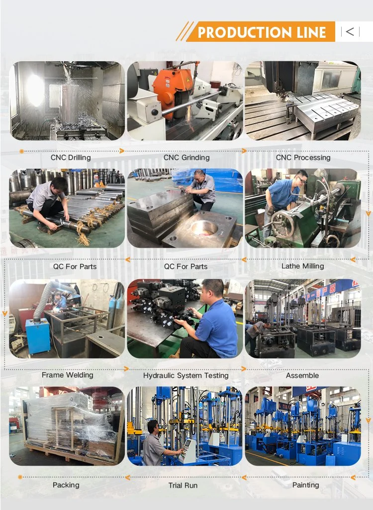 Vertical Hydraulic Stainless Steel Sink Press Machine for Deep Drawing