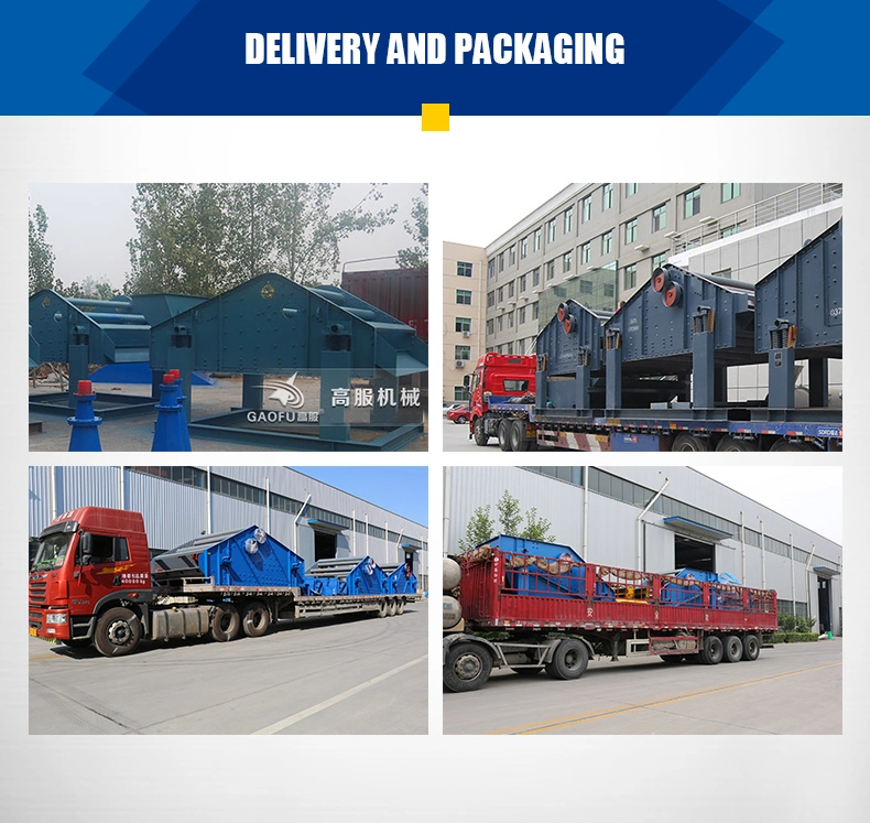 Hot Sale Sewage Sludge Dehydration Vibrating Screen Sorting Machine Price