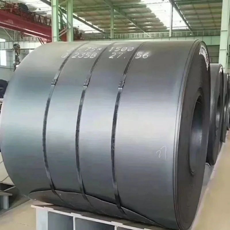 Hot Sales Carbon Steel Cold Rolled Steel Coil Full Hard Bright Black Annealed for Construction