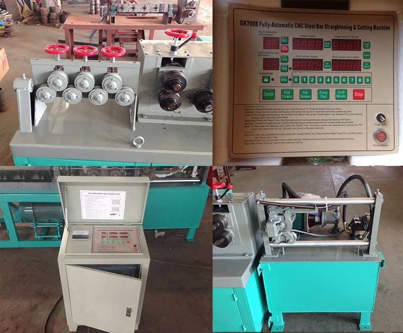 CNC Wire Straightening and Cutting Machine/Hydraulic Straightening and Cutting Machine