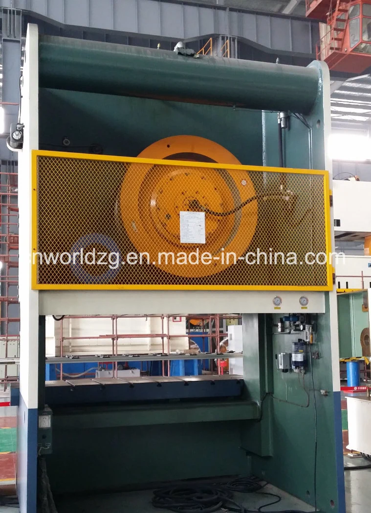 200 Ton Mechanical Power Press Gap Frame Double Crank Type