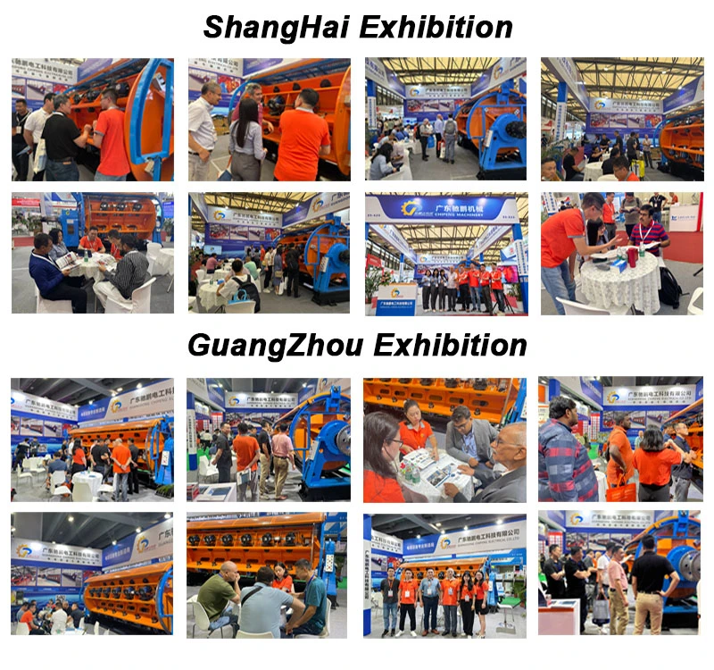 Chipeng China Automatic Wire Cable Coiling and Packing Machine Coil Winding Machinery for African Cable Factory