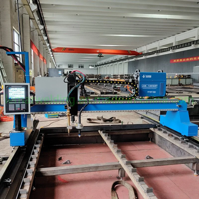 Heavy-Duty Automated Dual Side Drive CNC Plasma Oxygen Metal Cutting Machines