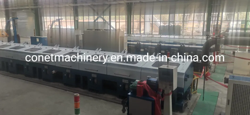 Famous Brand Dry Type Straight Line Wire Drawing Machine for Low Carbon and High Carbon Steel Wire