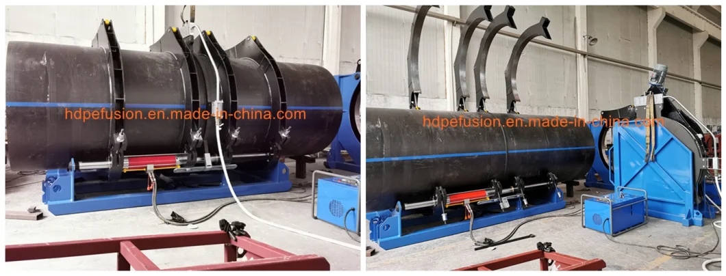 HDPE Polyethylene Pipe Fusion Machines for Plastic Welding