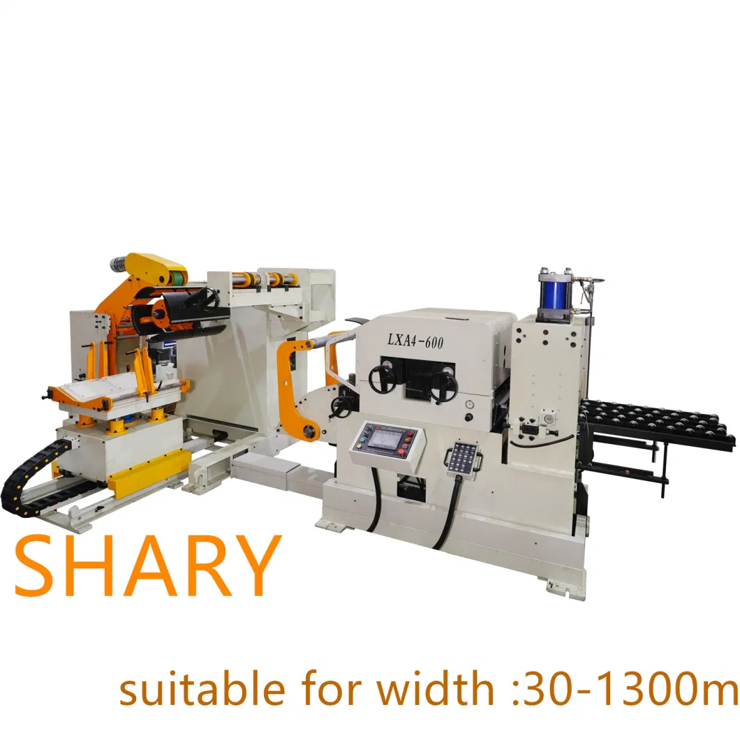 Automatic Stamping Line Metal Sheet Feeder Flattening Machine and Decoiler for Coils
