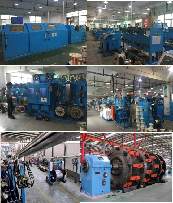 25+20 Chemical Foam-Skin Wire Cable Extrusion Line/Cable Machine/Cable Extruder Machine