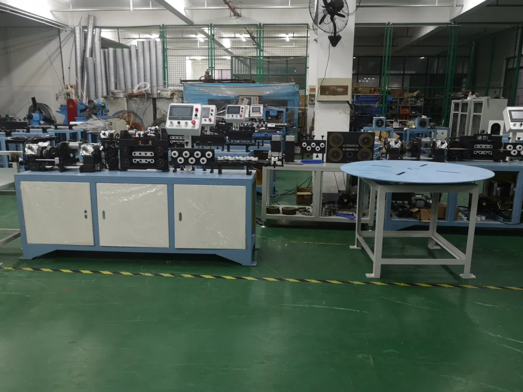 Copper Pipe Straightening and Cutting Machine Wire/Cable/Steel Tube Straightening Machine