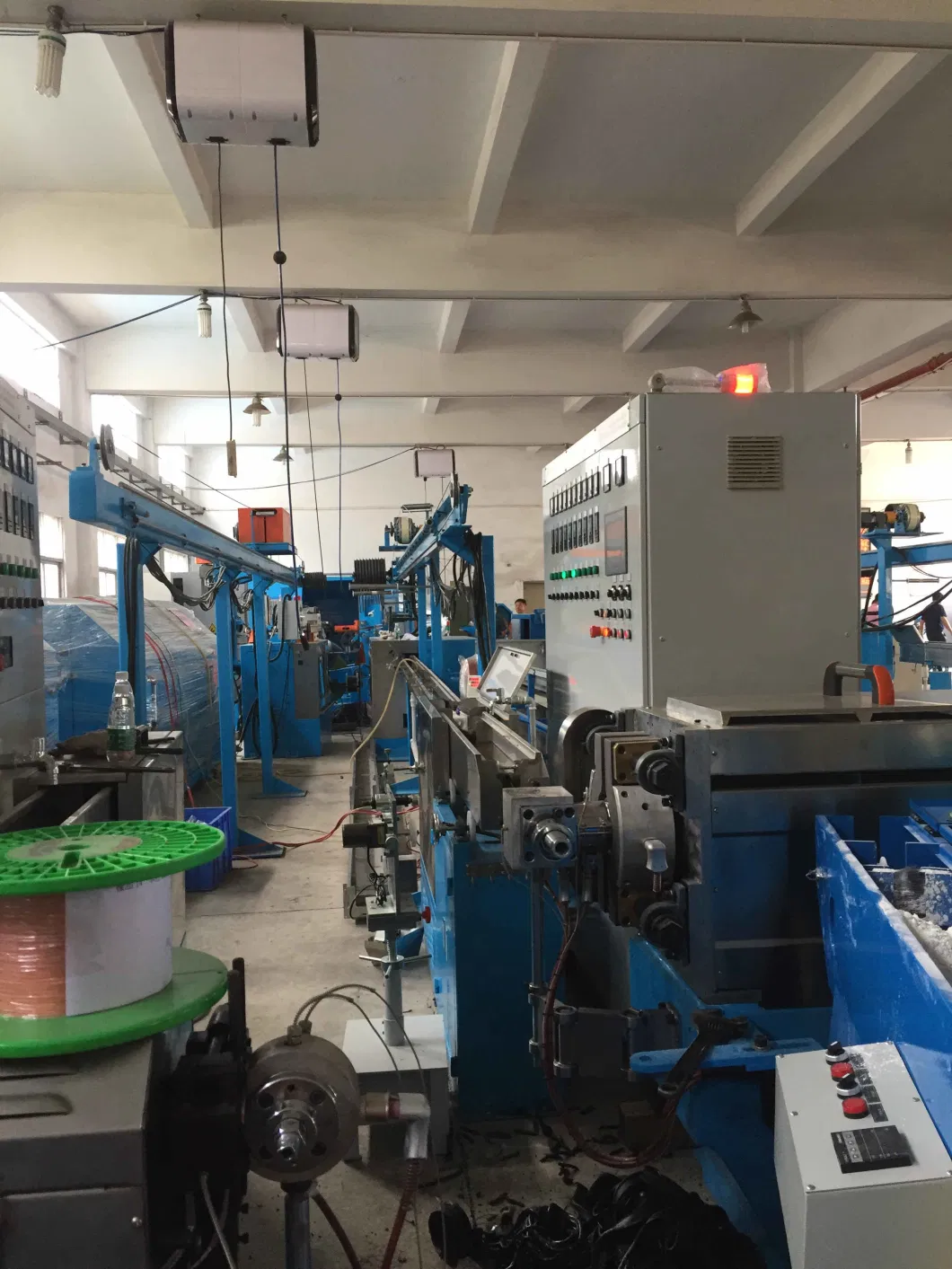 25+20 Chemical Foam-Skin Wire Cable Extrusion Line/Cable Machine/Cable Extruder Machine