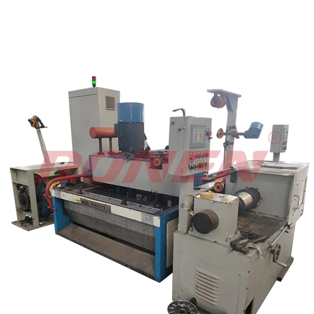 Lt 380 Drawing High Carbon Steel Wire Water Tank Wet Type Wire Drawing Machine