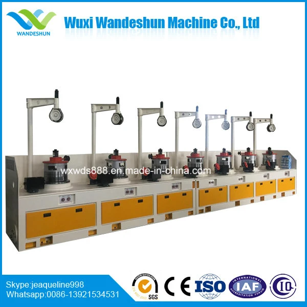 High Speed Pulley Six Pot Wire Drawing Machine (Low price)