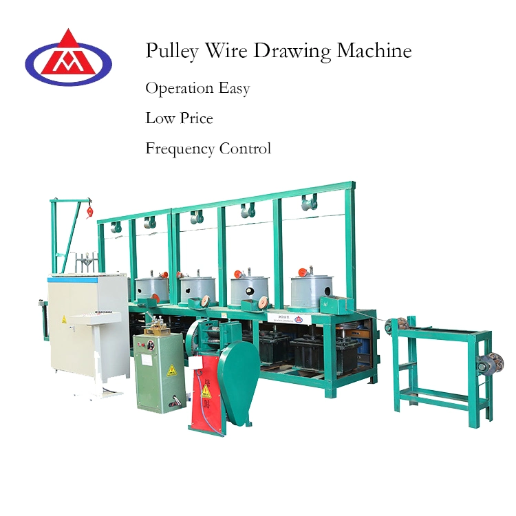 Fully Antomatic High Speed Factory Price PLC Control Straight Line Wire Drawing Machine Made in China