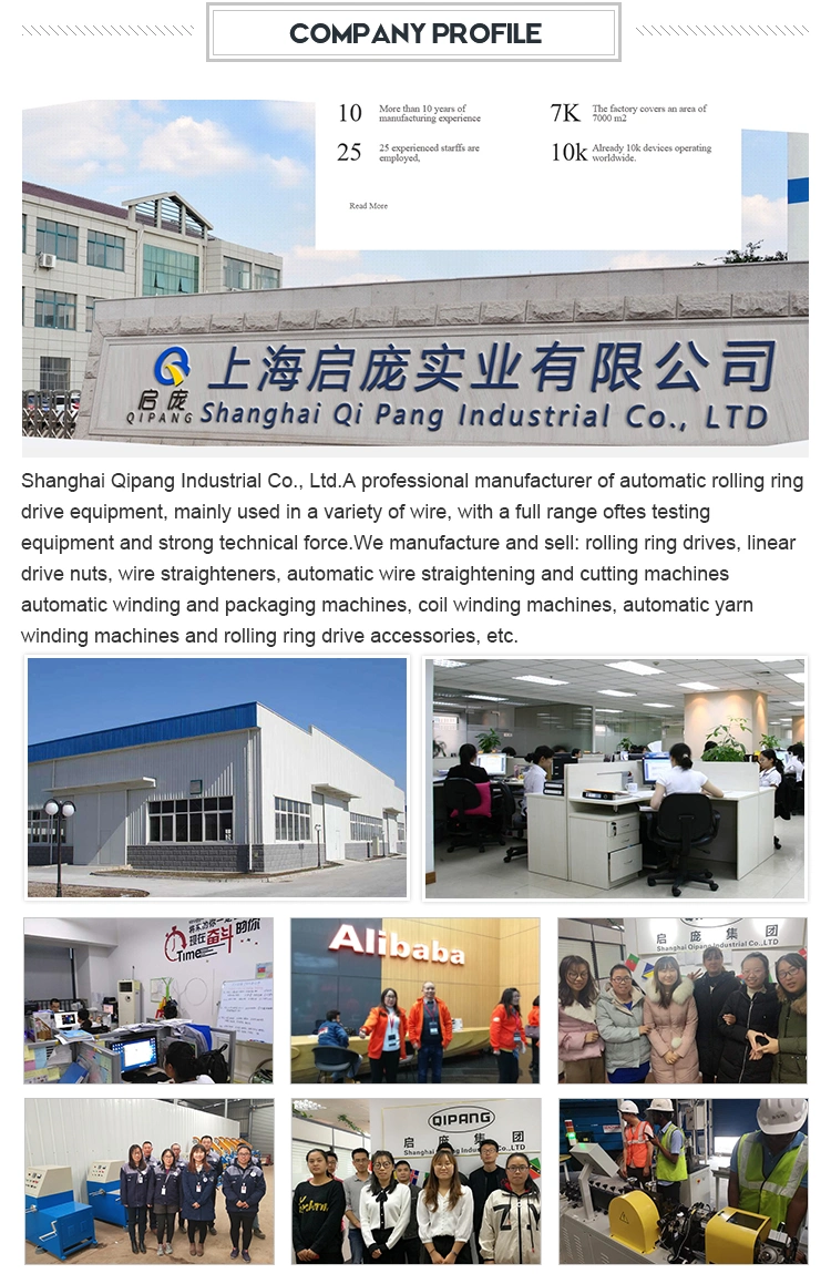 Copper Pipe Straightening and Cutting Machine Wire/Cable/Steel Tube Straightening Machine