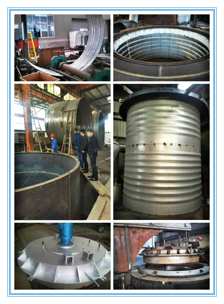 Gas Heating Bell Type Nitrogen Atmosphere Annealing Furnace