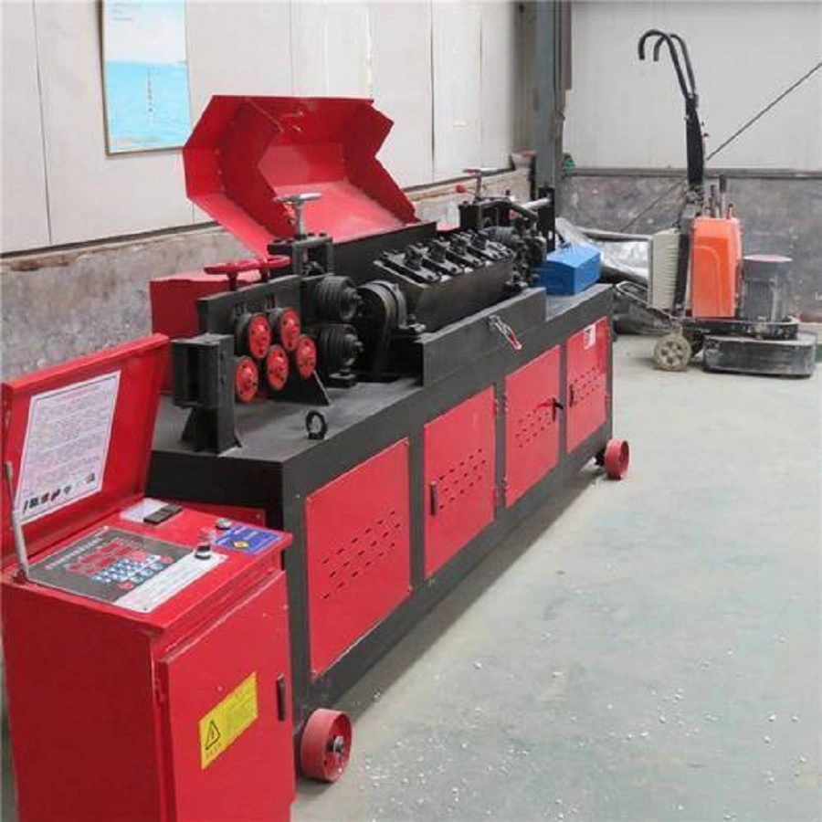 Rebar Straightening Machine From Nora