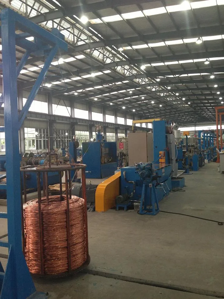Electrical Cable Wire 1.0-16mm Copper Wire Twister Extruder Extrusion Winding Making Double Twist Machine