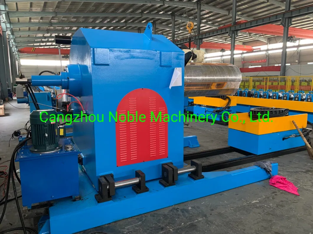 Factory Price Full Automatic Color Steel Coils PLC Control Hydraulic Uncoiler