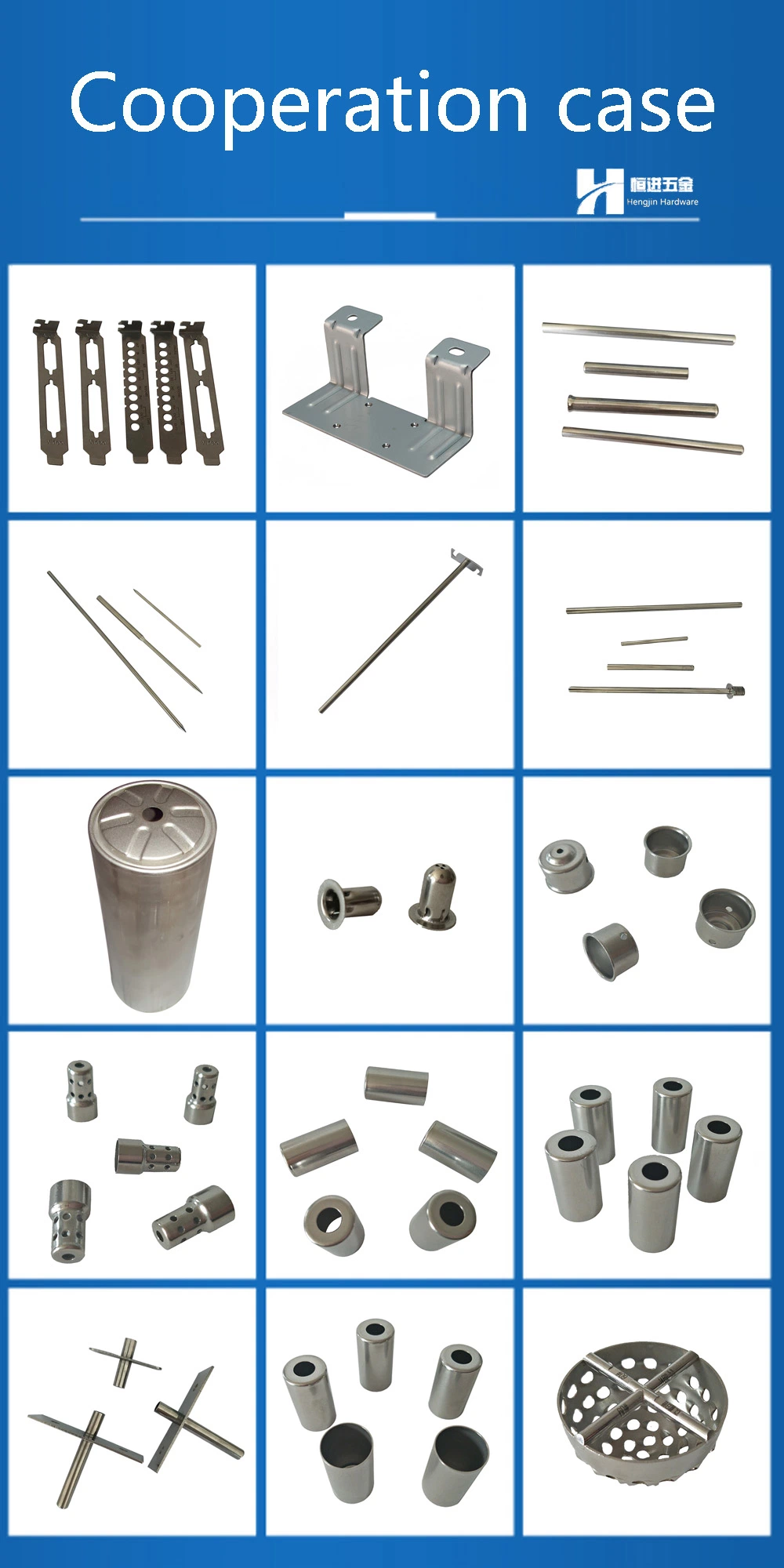 OEM Precision Building Hardware Steel Sheet Metal Stamping Part