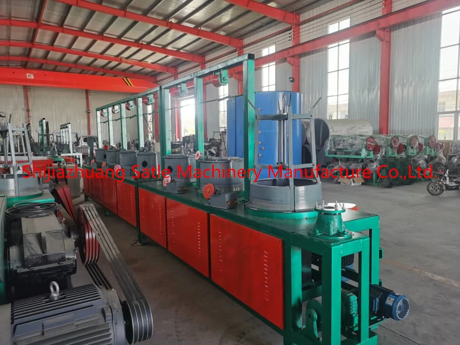 Pulley Type Wire Drawing Machine for Nail