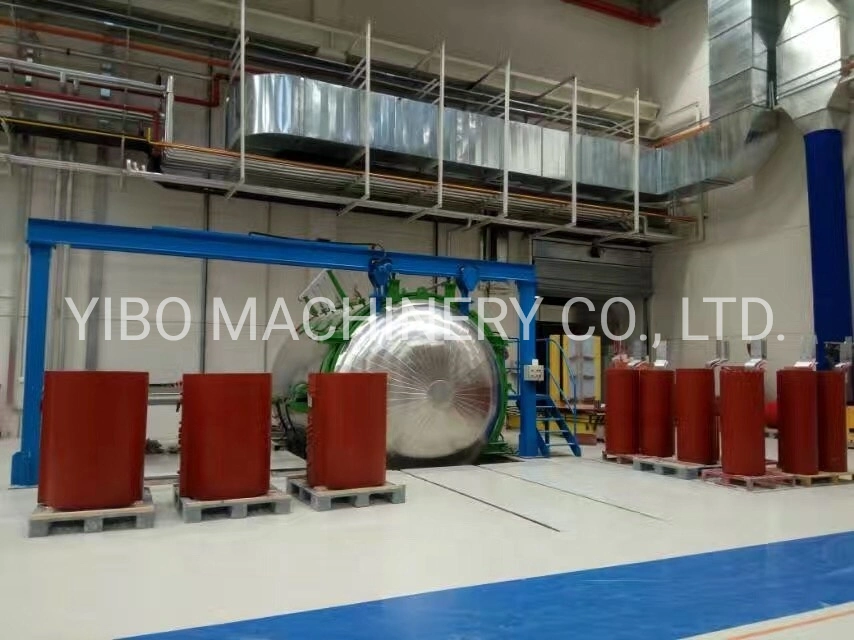 Industrial Automatic Vacuum Drying Oven for Oil-Type Transformer Capacitor Hv Transformer