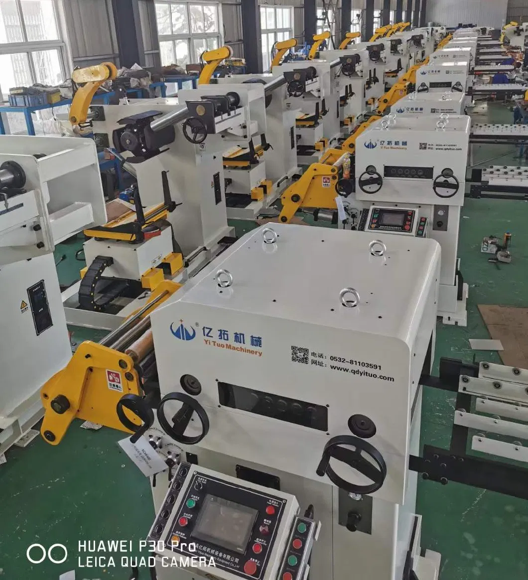 New Design Automatic Light Duty Uncoiler for Steel Strip