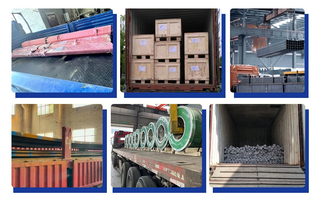Carbon/Prepainted/Color-Coated/Zinc-Coated/Aluminum/Galvalume/Corrugated Roofing/Iron/304/316 Stainless Steel Rod