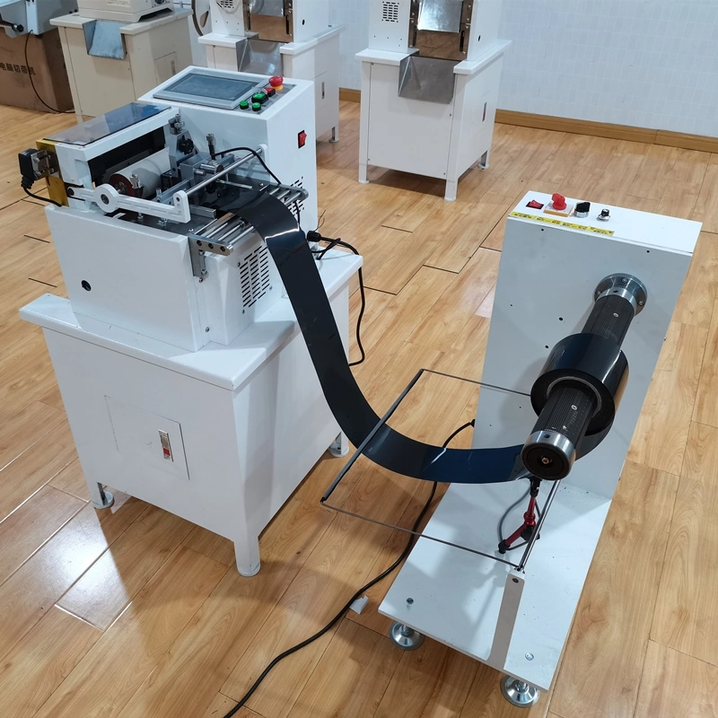 Computerized Electric 550X600X1000mm Tissue Paper Tape Unwinding Rewinding Machine with Factory Price