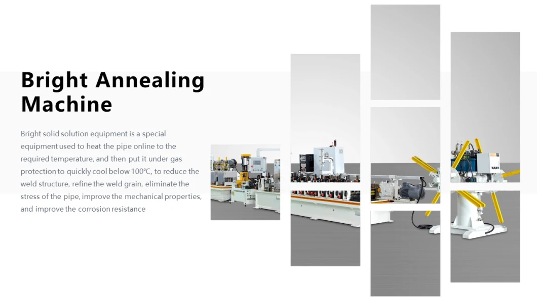 Bright Annealing Quenching Furnace for Straight Seam Steel Tube