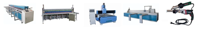 Dza3000 Automatic Plastic Sheet Board Butt Fusion Welding Machine