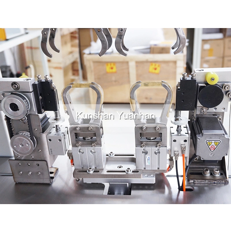 Semi Automatic Wire Winding and Cable Tying Cable Binding Machine