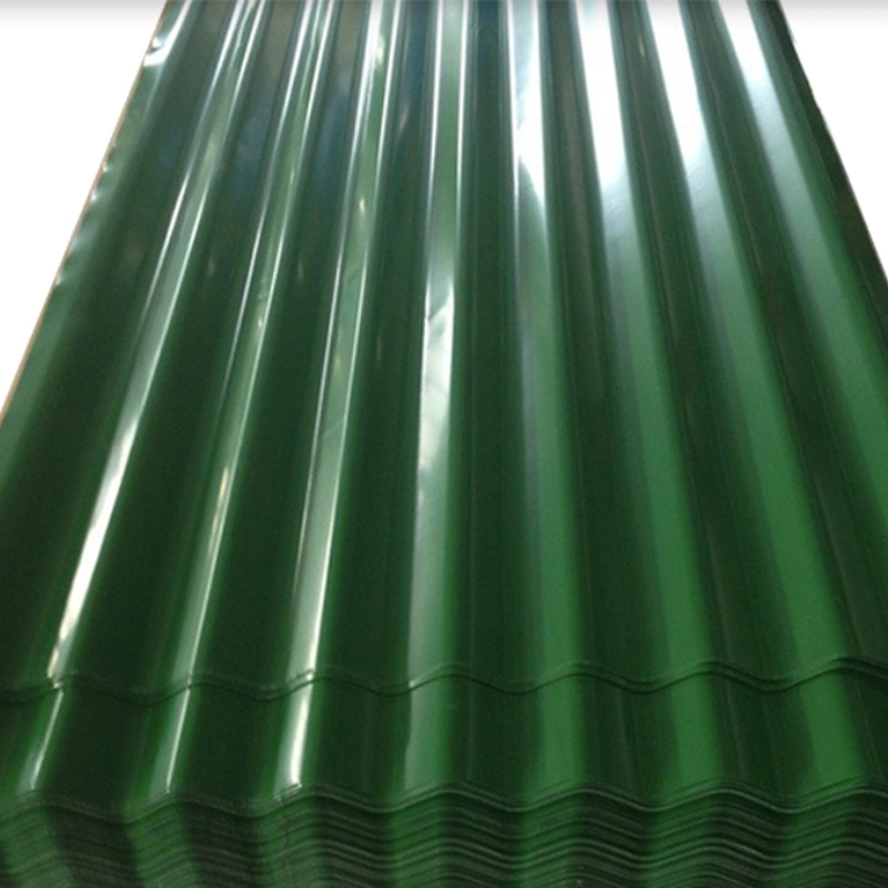 PPGI Corrugated Roofing Steel Sheet