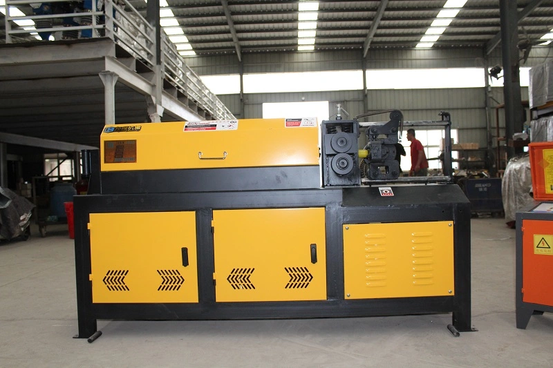 Steel Rod Straightening and Cutting Machine for Steel Wire Coil