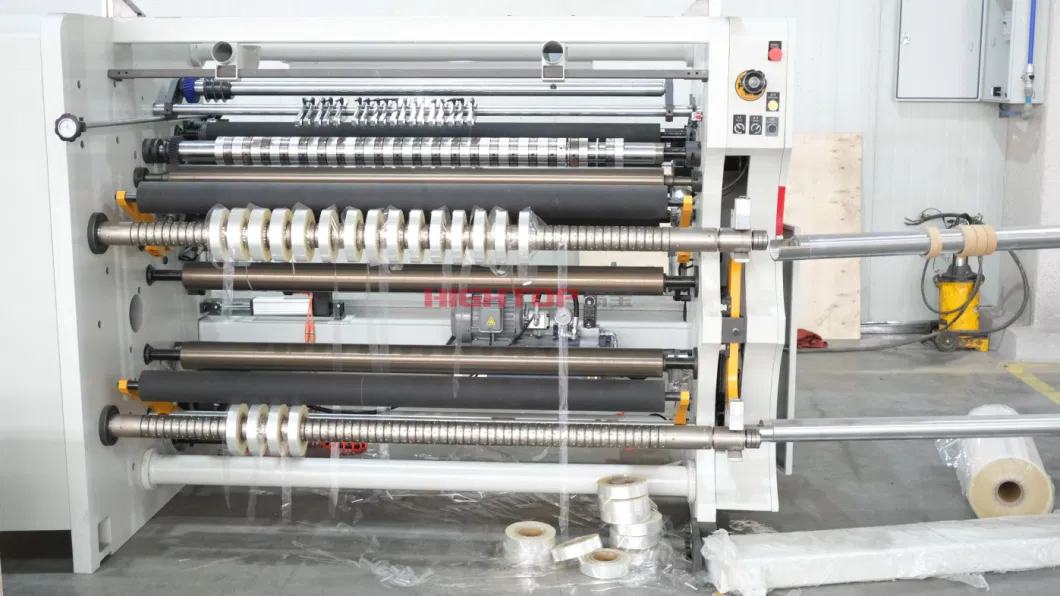 High Speed PVC Slitter Rewinder Machine Label Slitting Machine with Conjoint Unwinding Structure