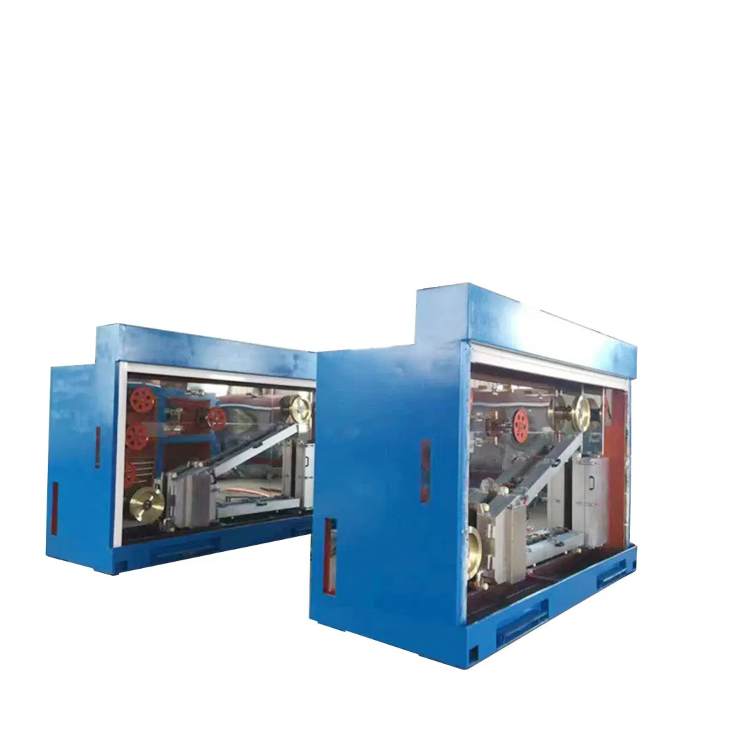 Multiple Copper Wire Drawing Machine with Annealer